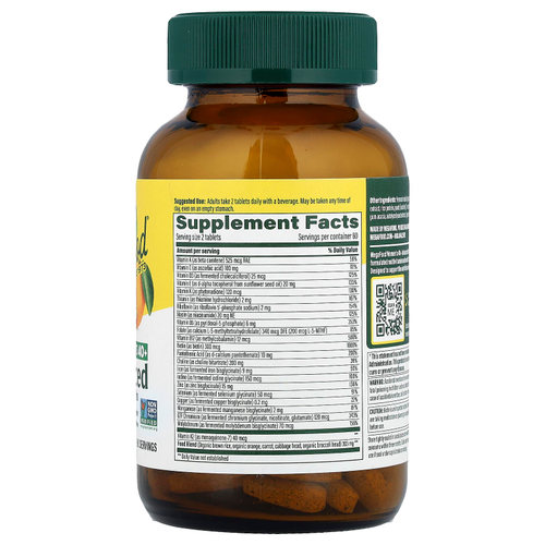 MegaFood, Multi for Women 40+, комплекс витаминов и микроэлементов для женщин старше 40 лет, 120 таблеток