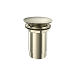 Клапан сливной без перелива 1220LNC никель