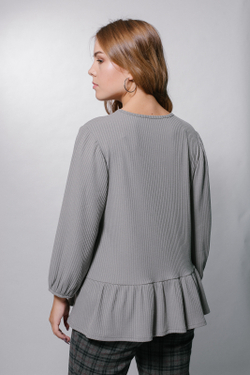 Туника 3004ЛП, серый #66С033004ЛП