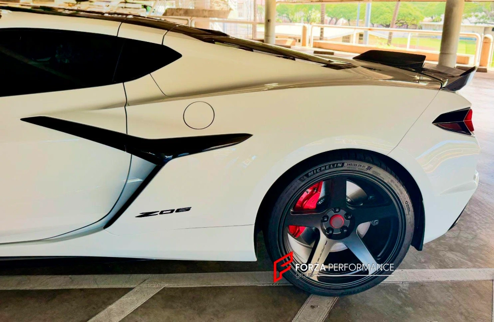 КОВАНЫЕ ДИСКИ ДЛЯ CHEVROLET CORVETTE C8 Z06 Шевролё Корвет