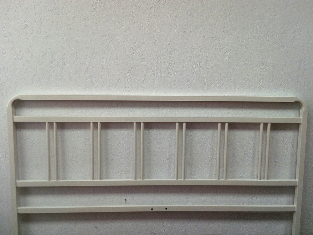 Кровать Форвард КМД 8 Леон 160 белая