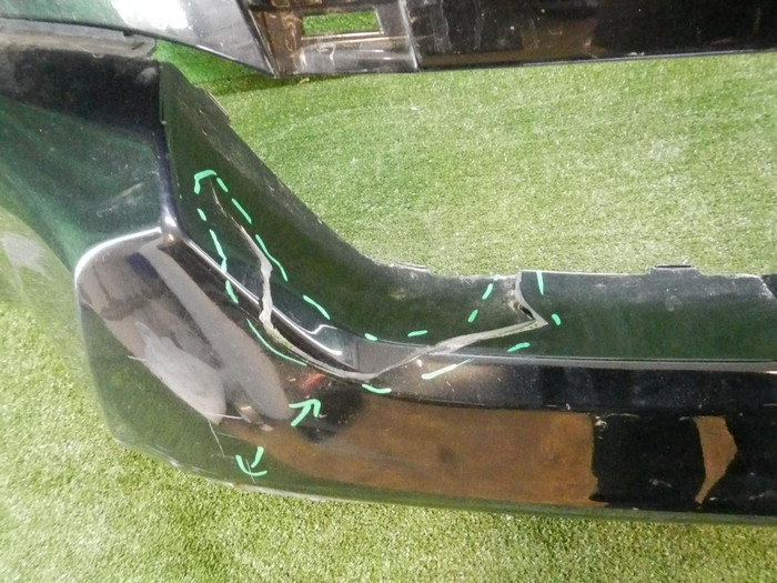 Бампер передний Toyota Fortuner 2 (2015-2020)