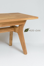 Скамья из массива дуба Хельсинки