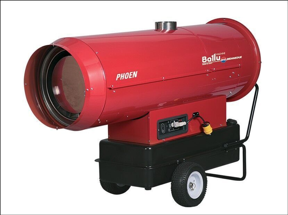 Дизельная тепловая пушка Ballu-Biemmedue PHOEN 110 - непрямой нагрев / 110 кВт