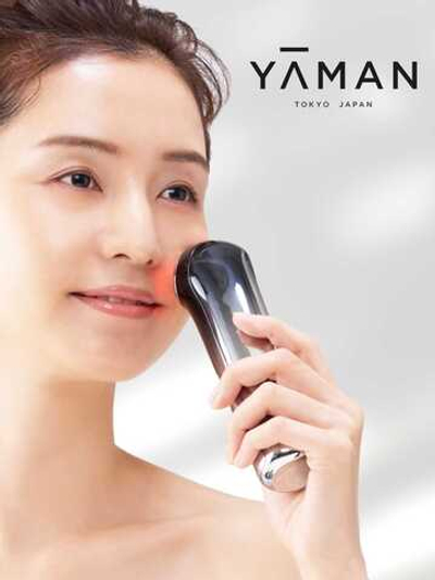 YA-MAN RF Bloom WR Star премиальный массажер для глубокого ухода за кожей лица и избавления от морщин.