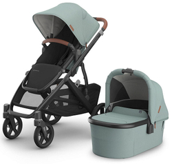Коляска для погодок UPPAbaby Vista V3 2 в 1 (2 прогулочных блока и люлька) Kenzi