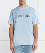 Футболка Iceberg - голубой(242 I1P F075 6307)