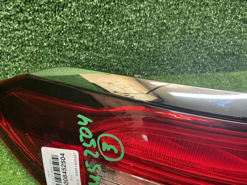 Фонарь левый внешний Mercedes GLE C292 (2015-2019)