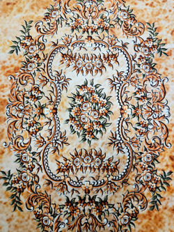 Ковер комнатный Шафран 120x180 см