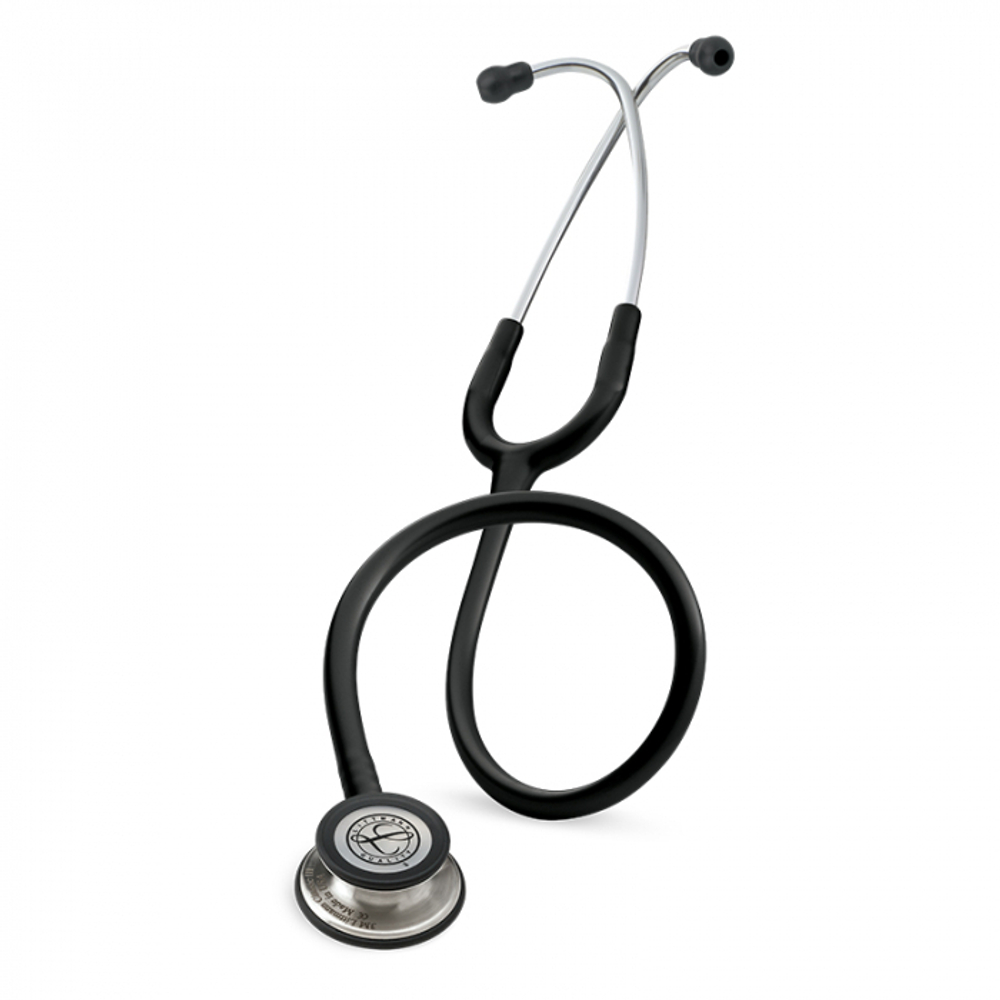 Стетоскоп Littmann Classic III, черный, стальная акустическая головка (5620)
