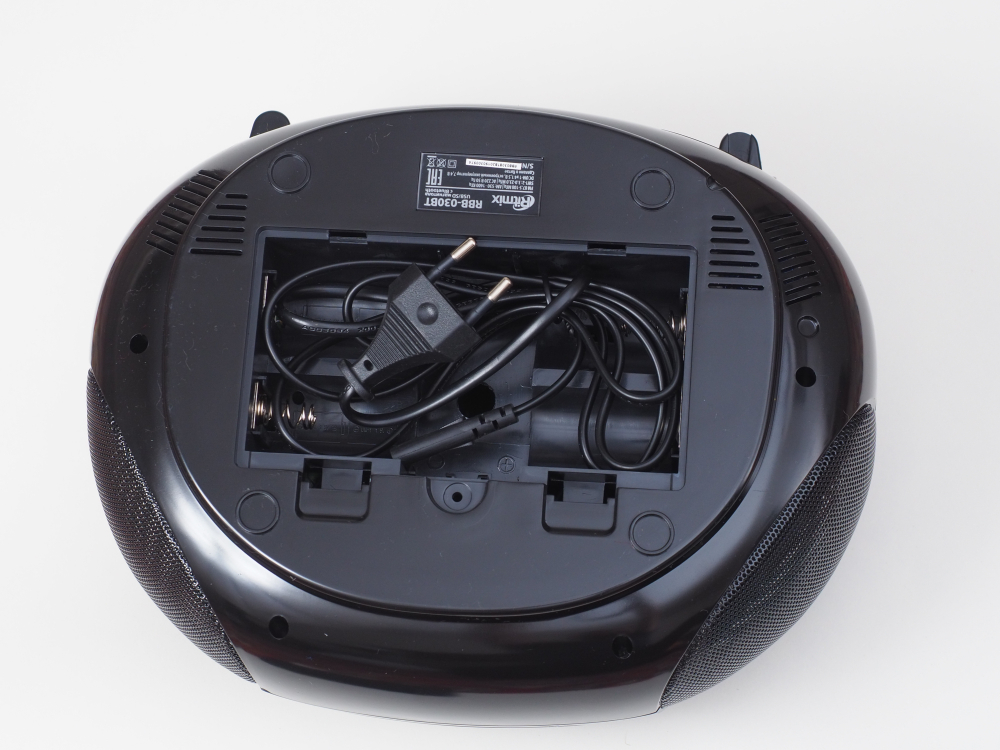 USB/SD Магнитола Bluetooth Ritmix RBB-030BT