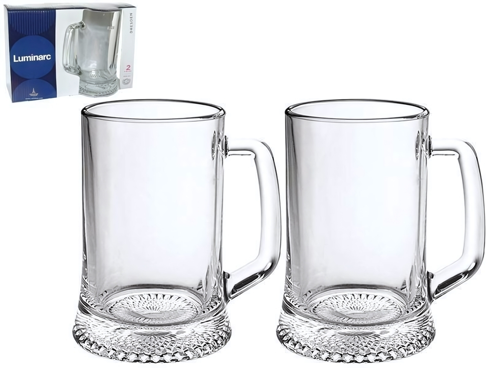 DRESDEN Набор кружек для пива 2шт 500мл