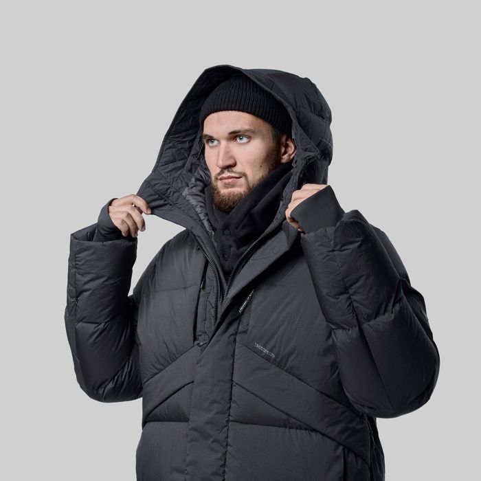 Пуховик мужской Krakatau Qm438-1 Aitken артикул:Qm438-1 - купить в магазине Дайс