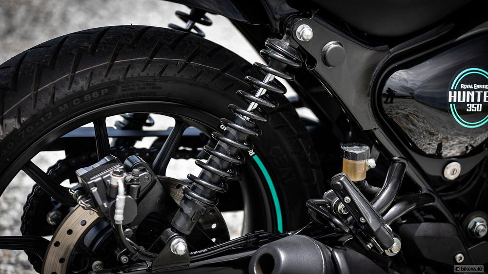 Royal Enfield Hunter 350 Dapper Green