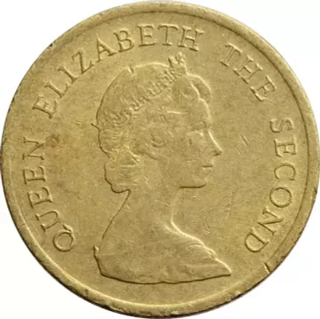 10 центов 1982 Гонконг