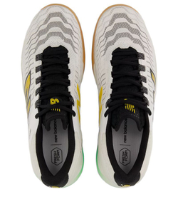 Теннисные кроссовки New Balance Fresh Foam X CT-Rally v2 - white/metallic gold