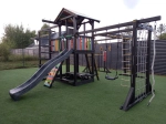 Детская площадка Савушка 2 (BLACK EDITION)