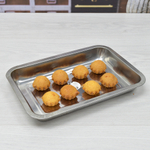 Лоток-поднос 32*22*4,8см нерж глубокий