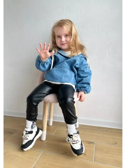 Худи из денима