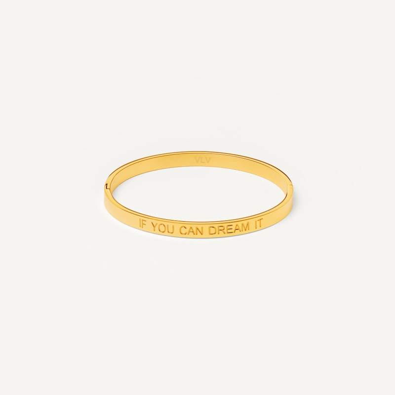 Браслет Если ты можешь об этом мечтать – Ты можешь это сделать