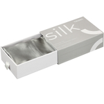 Наволочка из натурального шелка светло-серого цвета из коллекции essential, 50х70 см