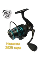 Катушка для рыбалки безынерционная Black Side Cadet FD (5+1 подш.)