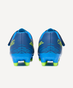 Бутсы футбольные JOGEL Rapido FG Navy/blue/green, детский