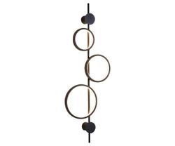 Kink Light 2210,19 Бра Адами черный Led 40w (4000K)