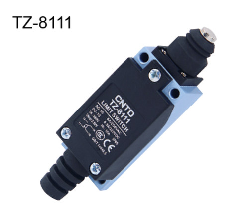 TZ-8111 Конечный выключатель с нажимной кнопкой