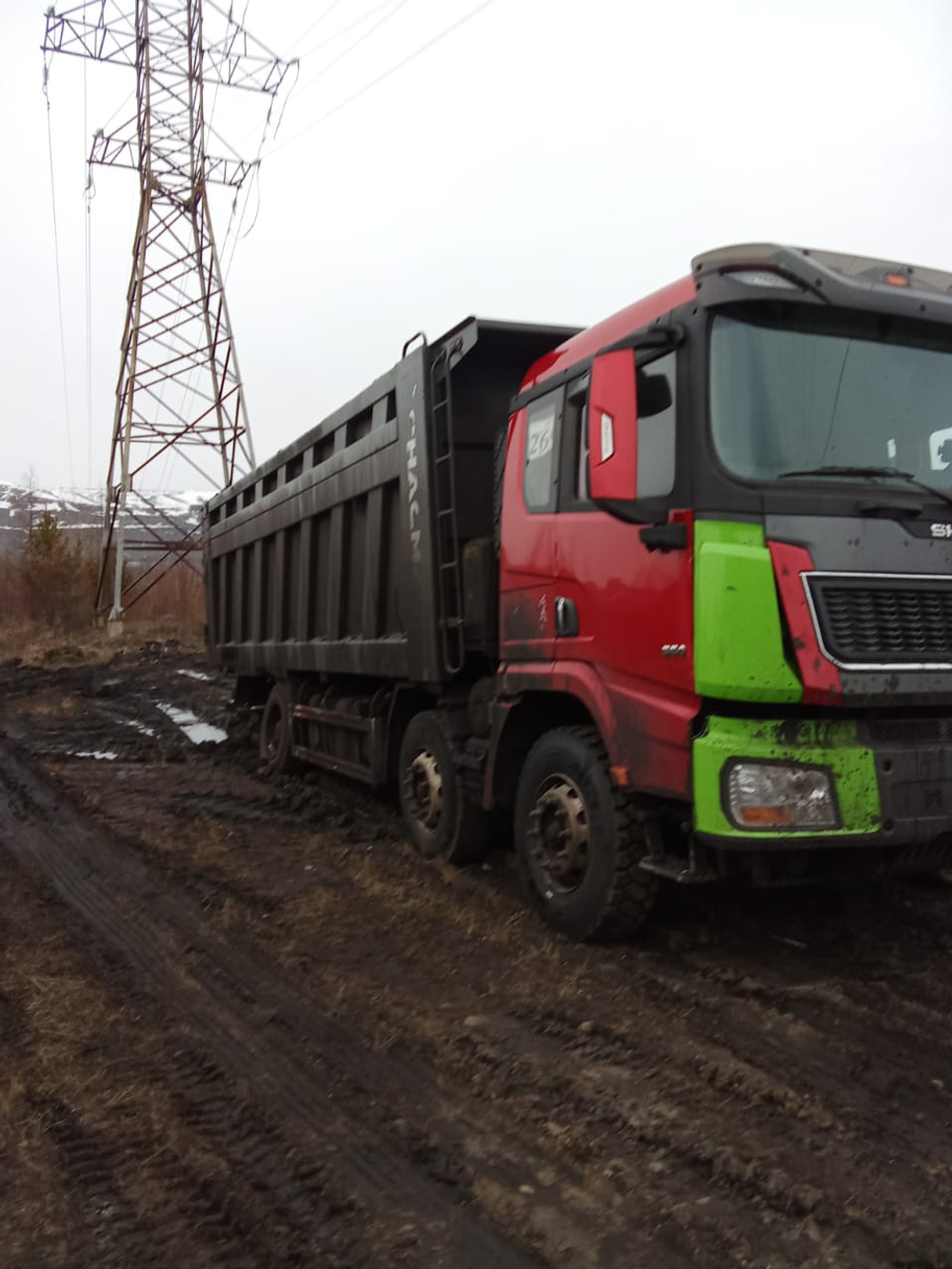 Shacman (Shaanxi) SX* 8x4 Самосвал SX331863366 (Дизельный, 12,5 л, 544 л.с., МТ)