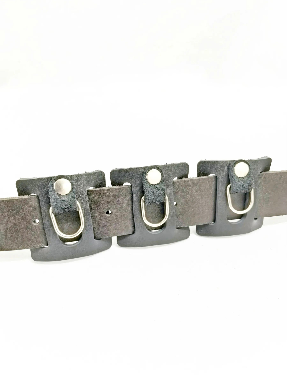 подвес на ремень кожаный 1 шт