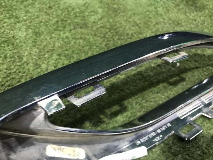 Накладка юбки заднего бампера левая Mercedes GLS X166 (2015-2019)