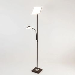 Citilux Харди CL802015 LED Торшер с диммером Кофейный