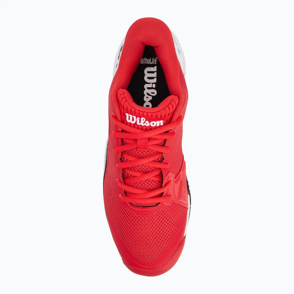 Теннисные Кроссовки Wilson Rush Pro Ace infrared/ white/ black