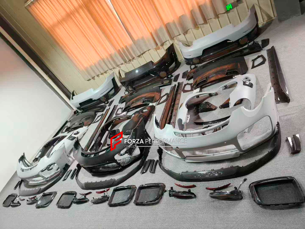 Обвес переделка в стиле GT2RS для PORSCHE 911 991.1 / 991.2 TURBO S 2011–2019