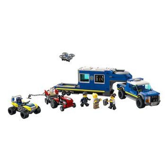 Lego konstruktor 60315 Police Mobile Command Truck