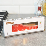 Подставка под ложку "Красный Узор" LR 25825