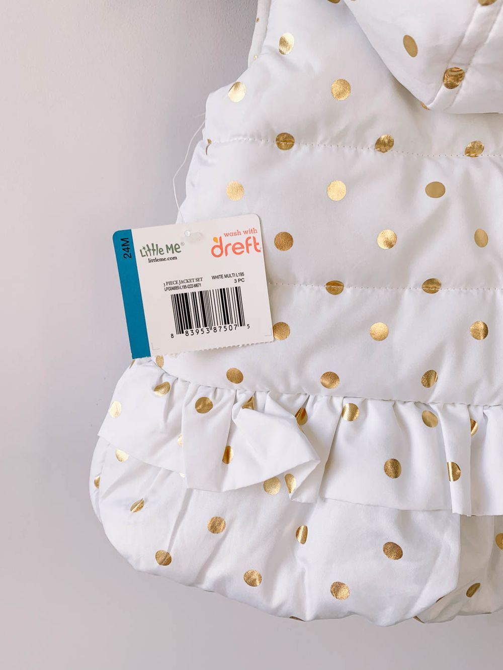 Жилет Little me