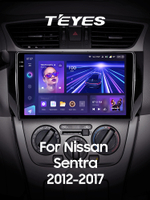 Teyes CC3 2K 10,2"для Nissan Sentra 2012-2017