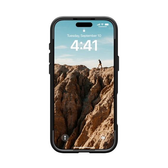 Чехол UAG Civilian для iPhone 16 Pro Max синий (Mallard) (114445115555)