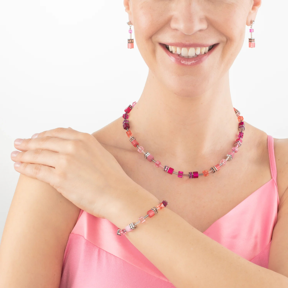 Колье Coeur de Lion Magenta 2838/10-0422