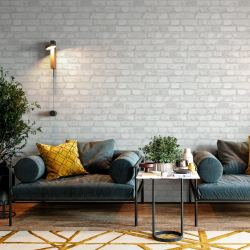 Обои виниловые HC72584-11 PALITRA HOME Mattoni, кирпичи 1,06 х 10,05 м