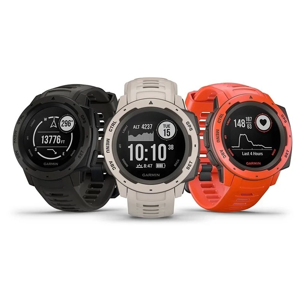 Смарт-часы Garmin Instinct Tundra, 010-02064-01