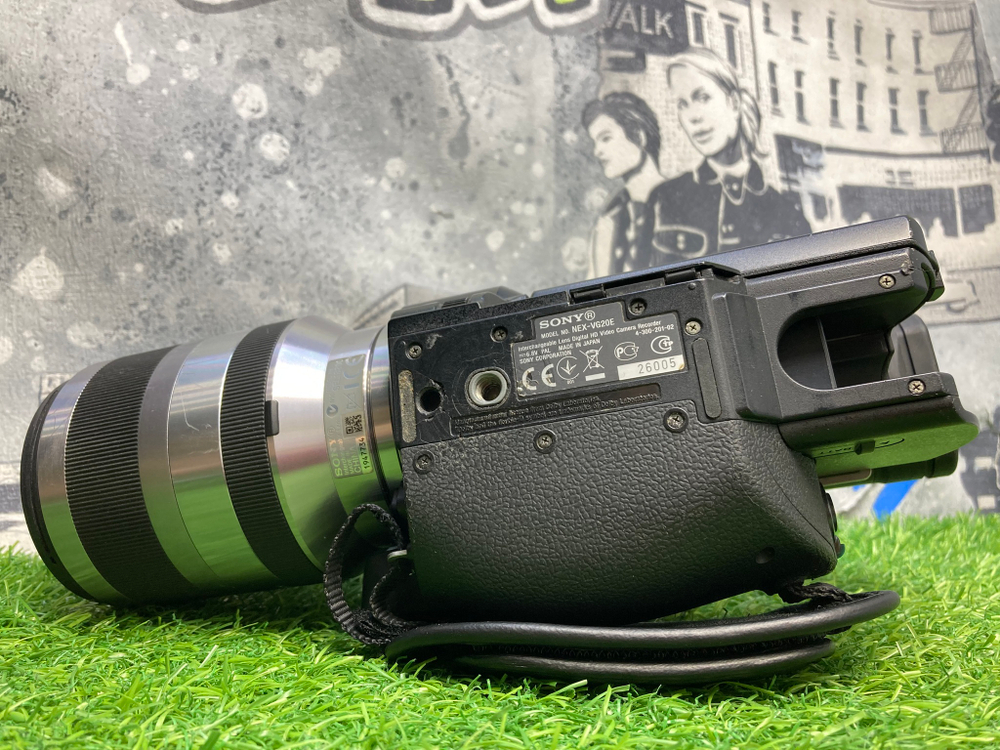Sony NEX-VG20E kit 18-200mm