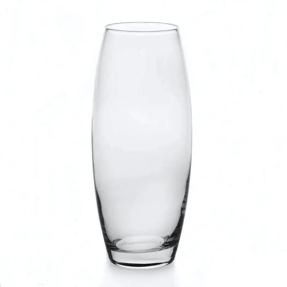 Ваза стеклянная 26см «Флора» 43966SLB