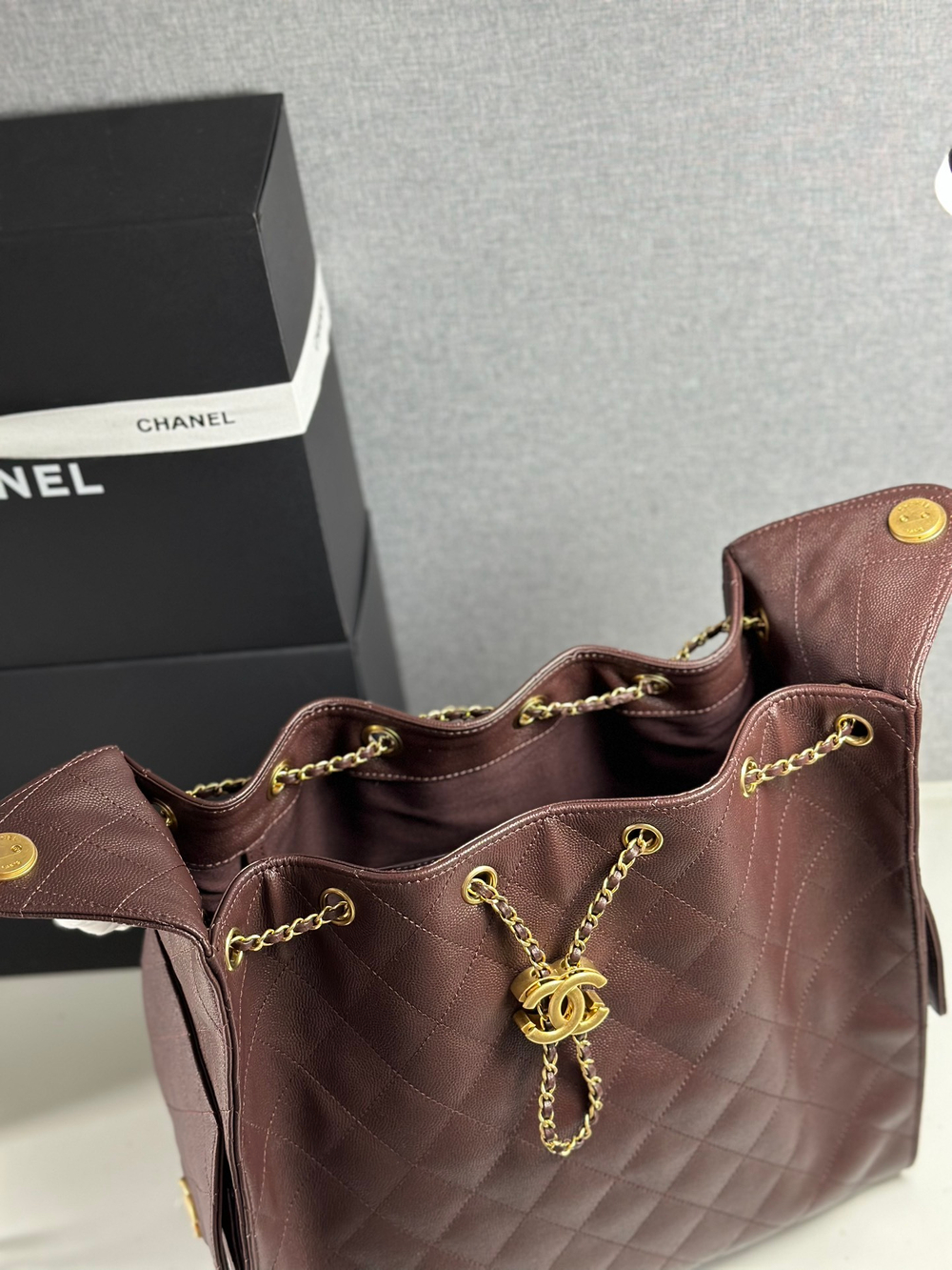 Chanel 25 Medium Handbag 40 cm