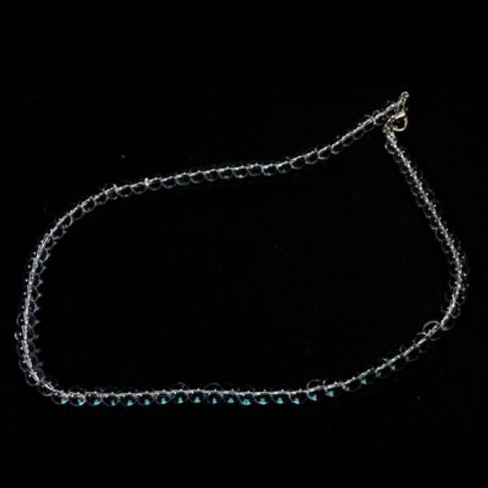 Бусы "Келли шар" горный хрусталь асс.