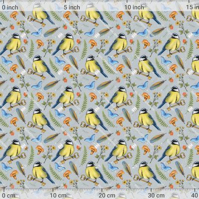 Синичкин лес by Lena_kovart 714 DPI