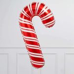 Шар фигура Леденец трость (большой) (БГ-34)