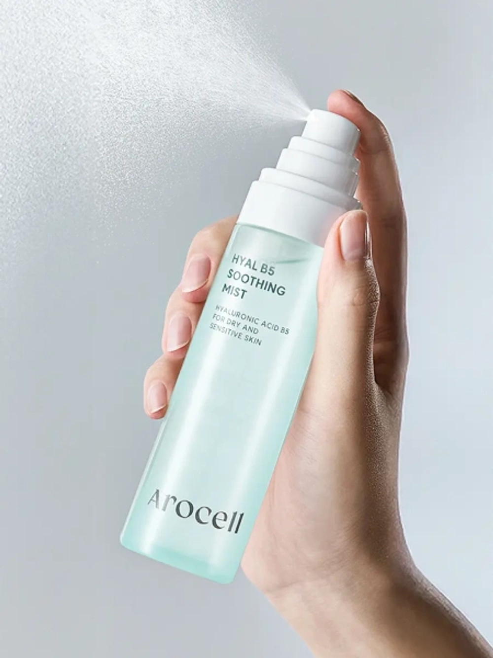Мист с гиалуроновой кислотой и пантенолом AROCELL Hyal B5 Soothing Mist 100мл